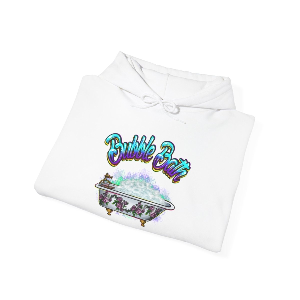 Bubble Bath - Heavy Blend™ Hooded Sweatshirt - Lost In Translation