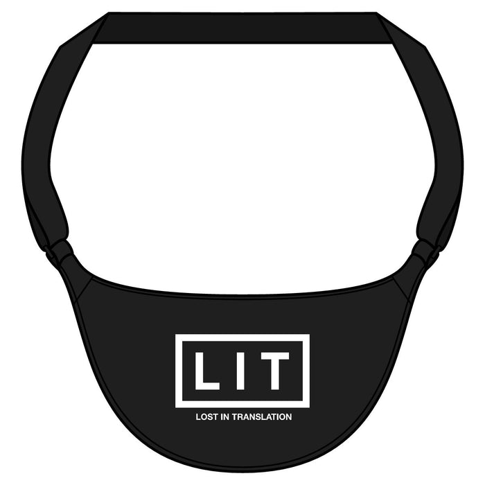 LIT Crossbody – Black & White - Lost In Translation