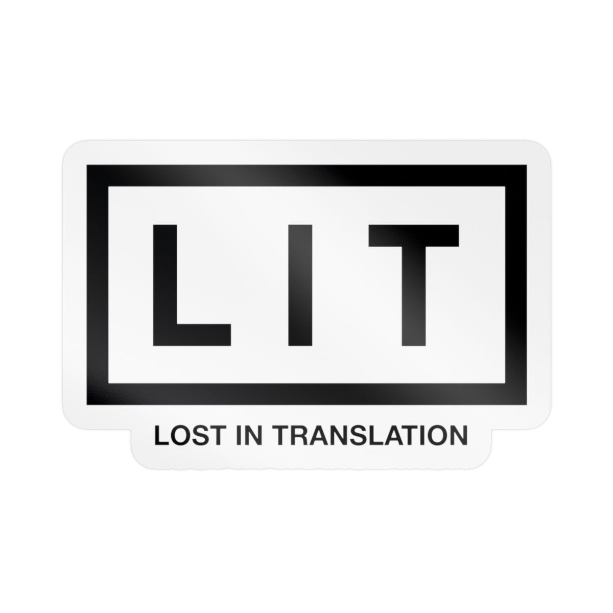 LIT Stickers— Logo