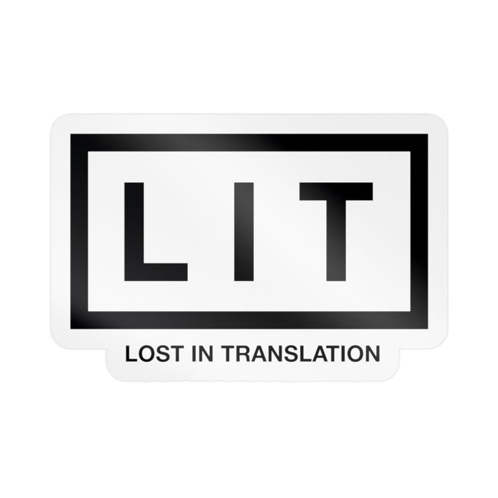 LIT Stickers— Logo