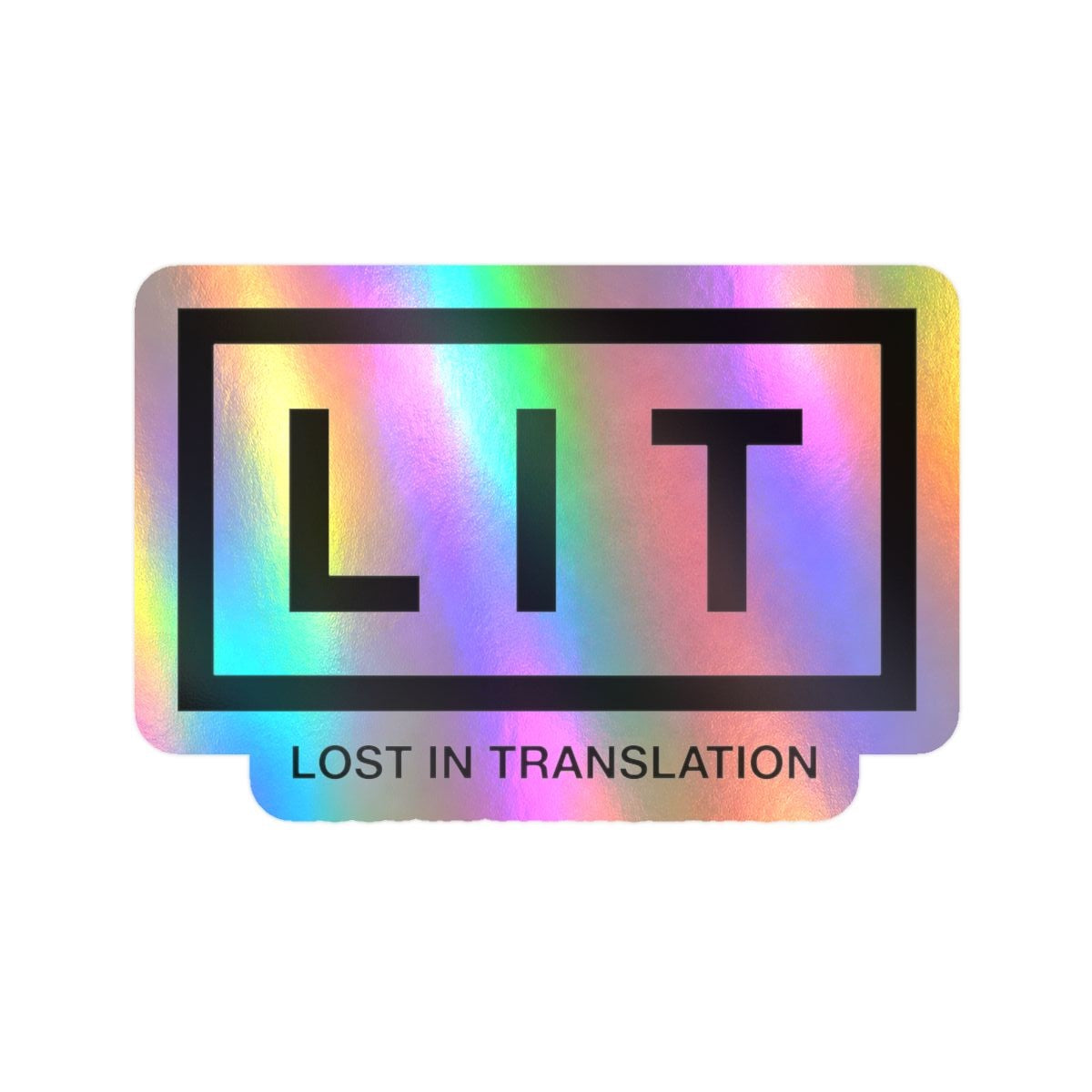 LIT Stickers— Logo