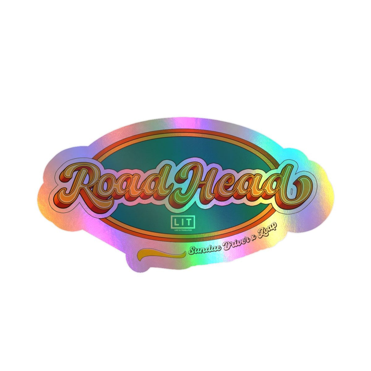 LIT Stickers - RoadHead