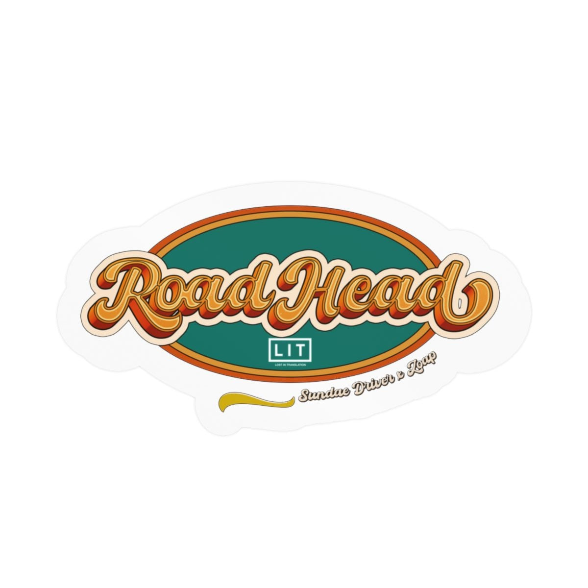 LIT Stickers - RoadHead