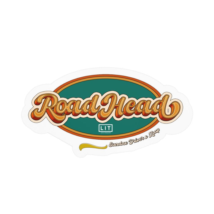 LIT Stickers - RoadHead - Lost In Translation