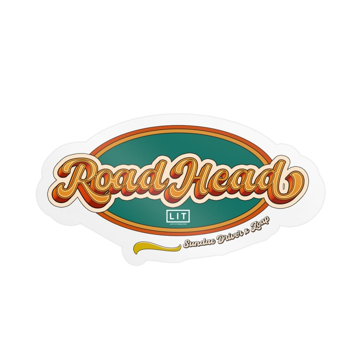 LIT Stickers - RoadHead