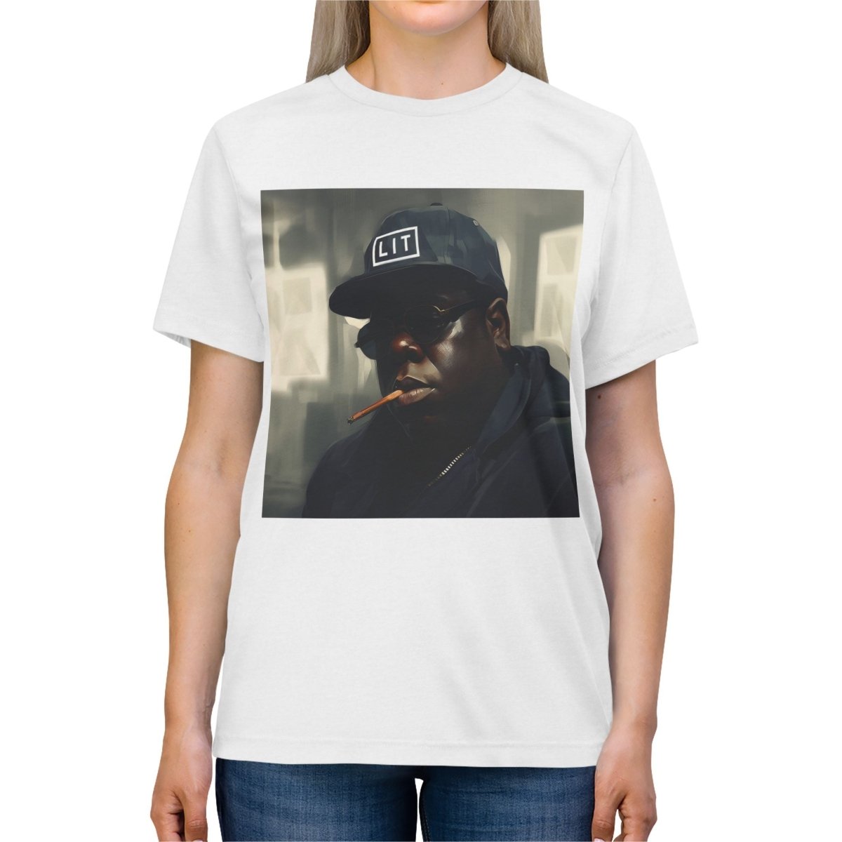 LIT OG - Unisex Jersey Short Sleeve Tee - Lost In Translation