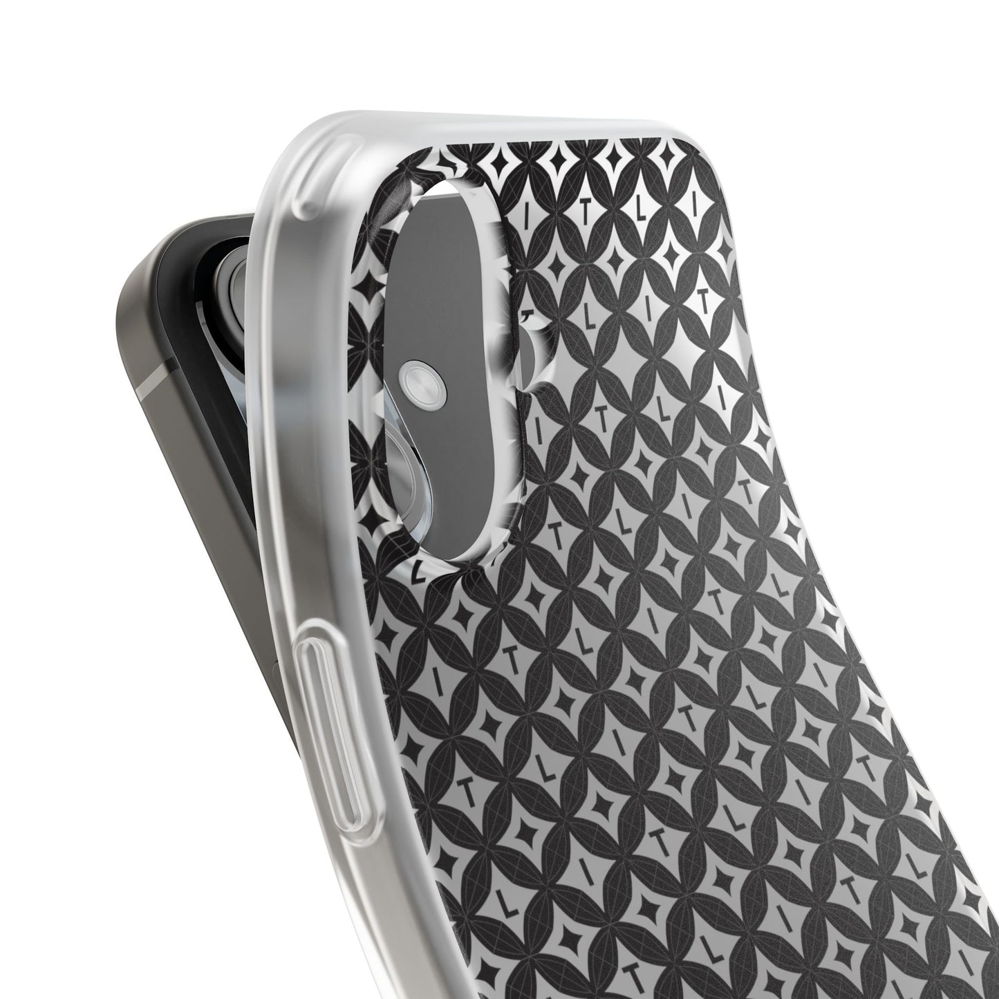 LIT Phone Case — Mono Flexi Case
