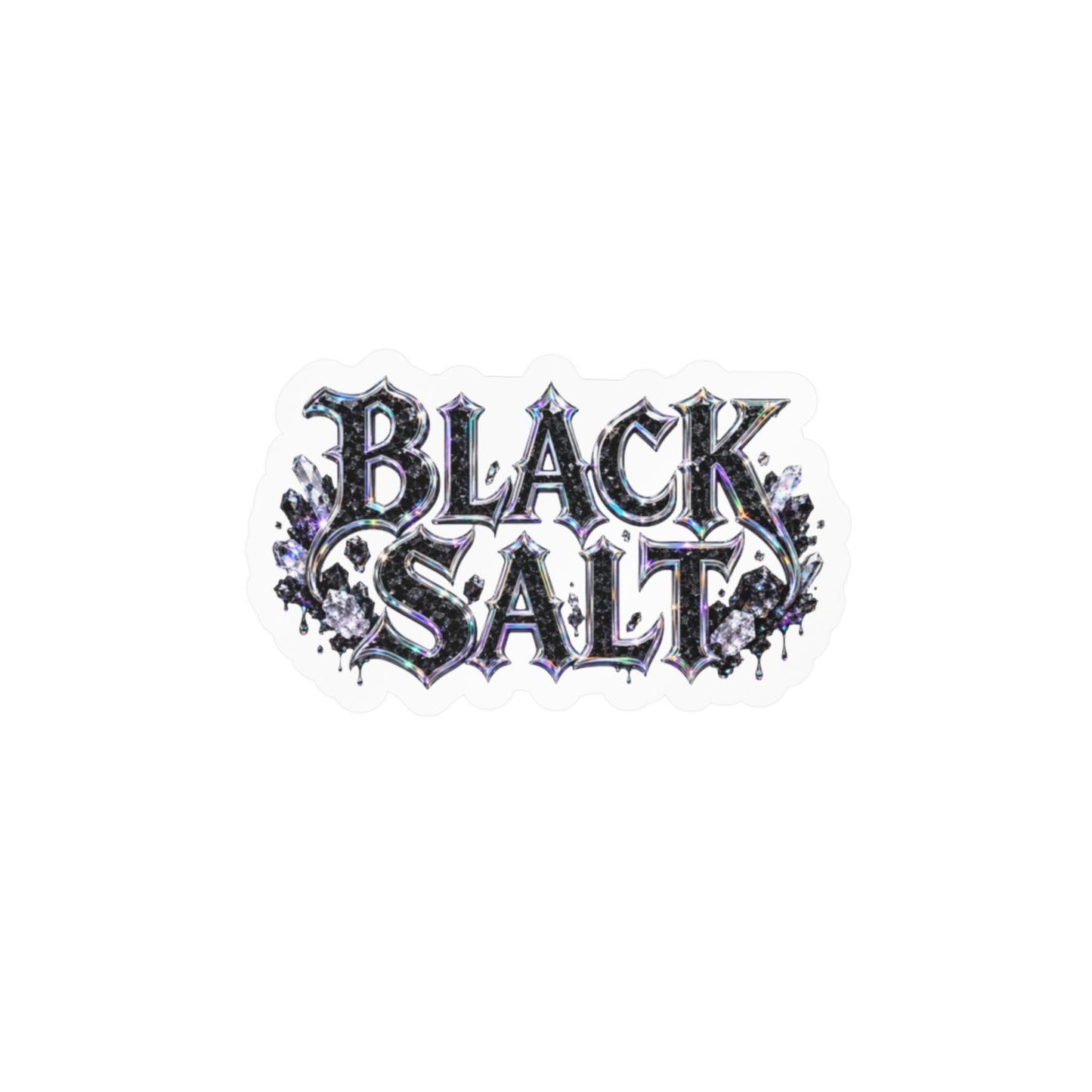 LIT Sticker - Black Salt