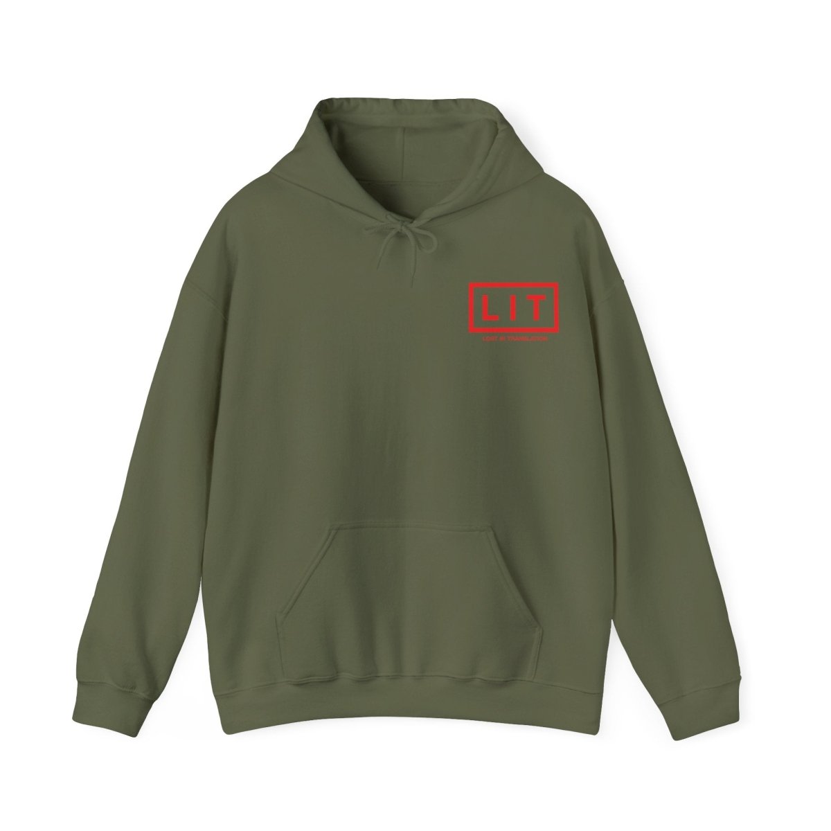 Unisex Heavy Blend™ Hooded Sweatshirt - Lost In Translation