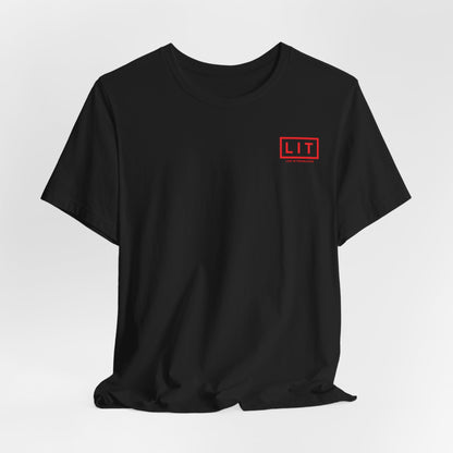 Retro Lemon Cherry Sherbert - T-Shirt