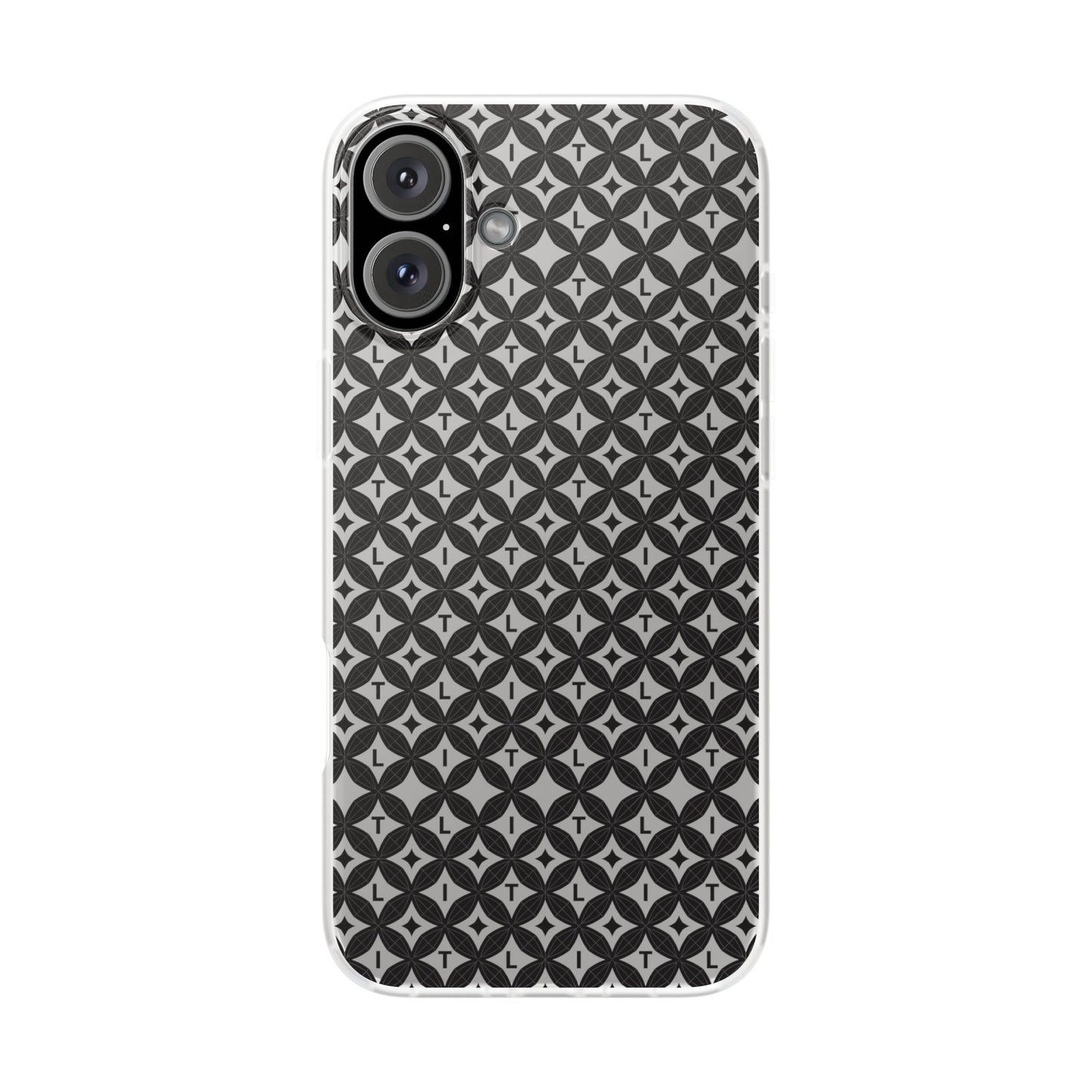 LIT Phone Case — Mono Flexi Case