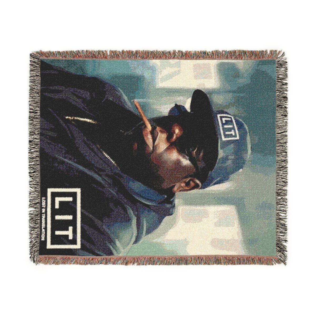 LIT Woven Blanket - LIT OG - Lost In Translation