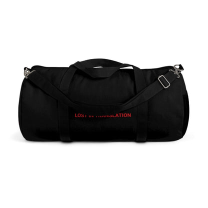 Duffel Bag - Lost In Translation