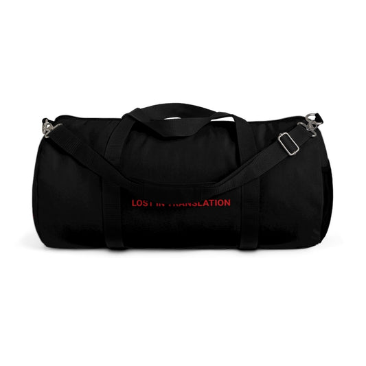 Duffel Bag - Lost In Translation