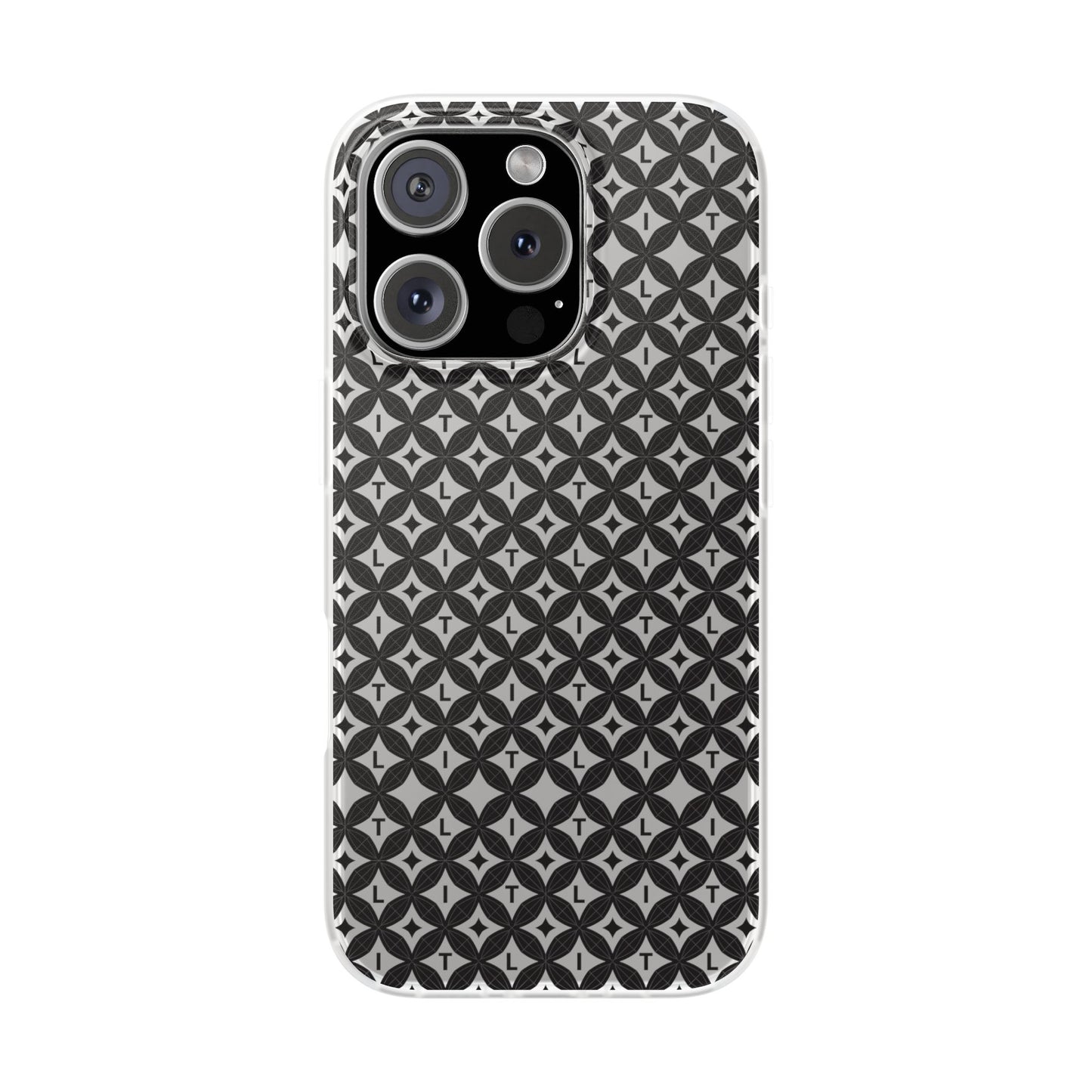 LIT Phone Case — Mono Flexi Case