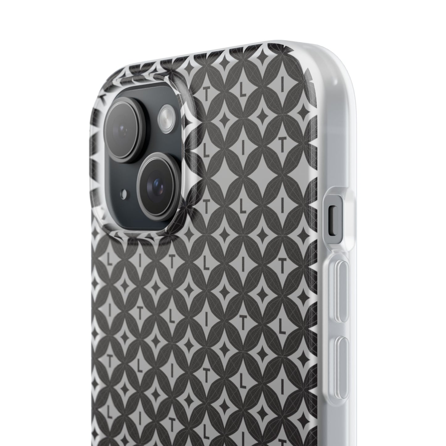 LIT Phone Case — Mono Flexi Case