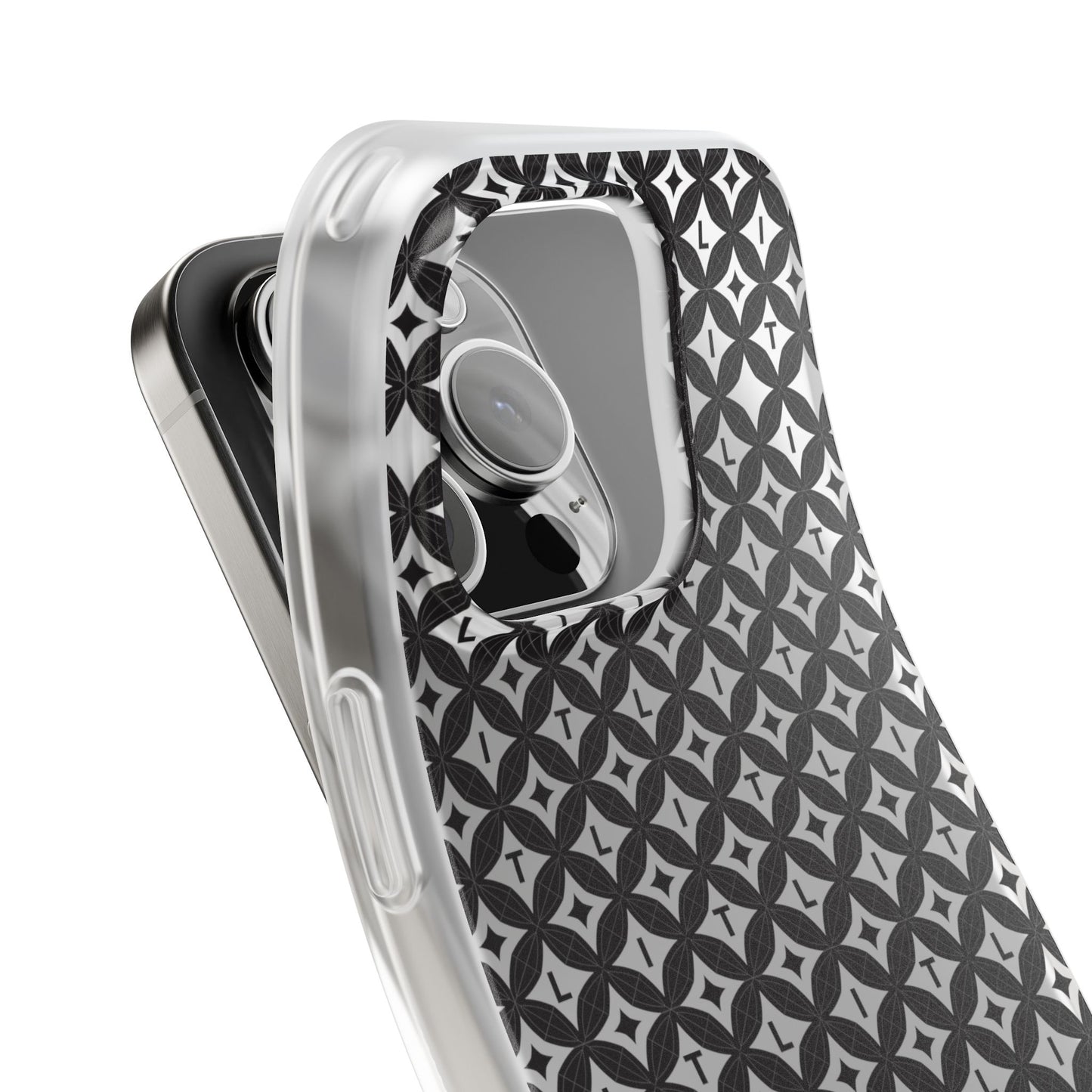 LIT Phone Case — Mono Flexi Case