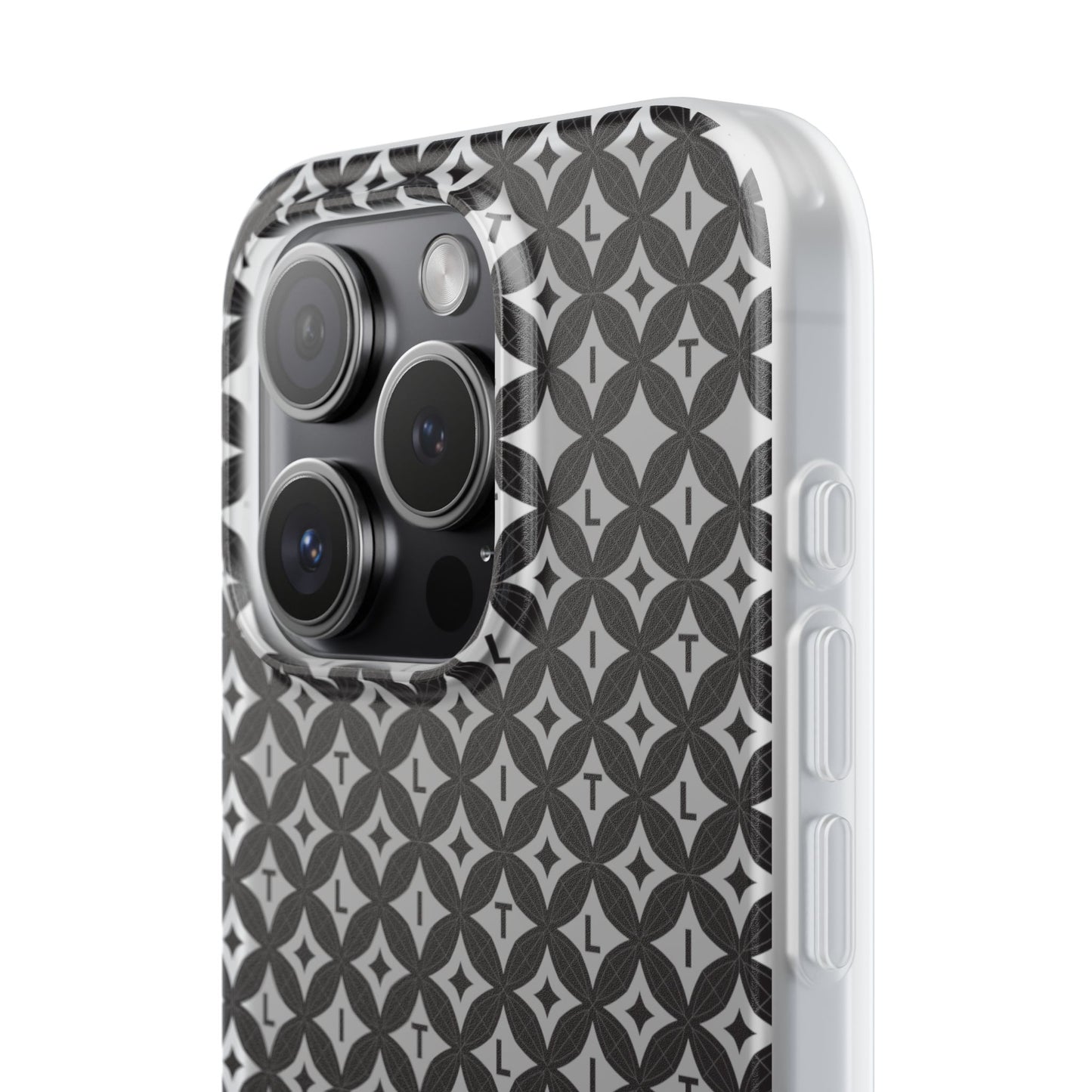 LIT Phone Case — Mono Flexi Case
