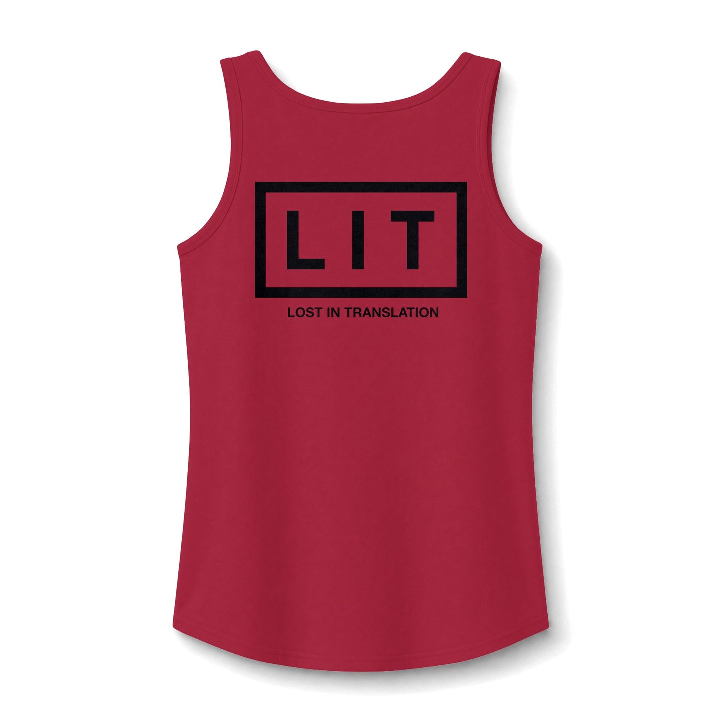 LIT Women's Tank- Sharpiez