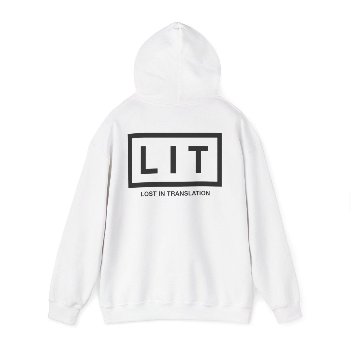 Bubble Bath - Heavy Blend™ Hooded Sweatshirt - Lost In Translation