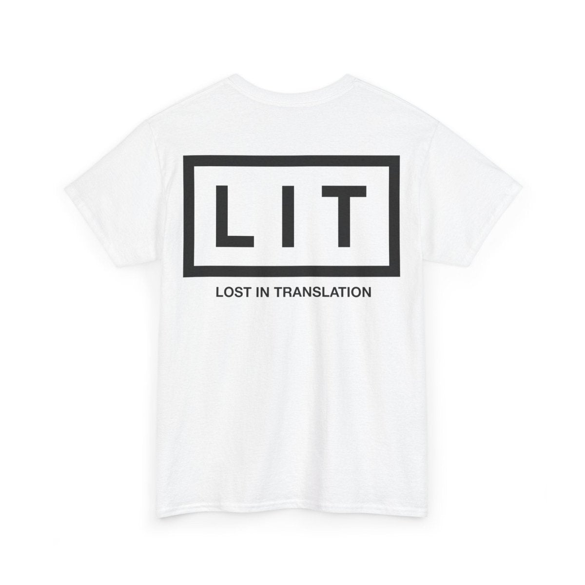 Sharpiez - Heavy Cotton Tee - Lost In Translation
