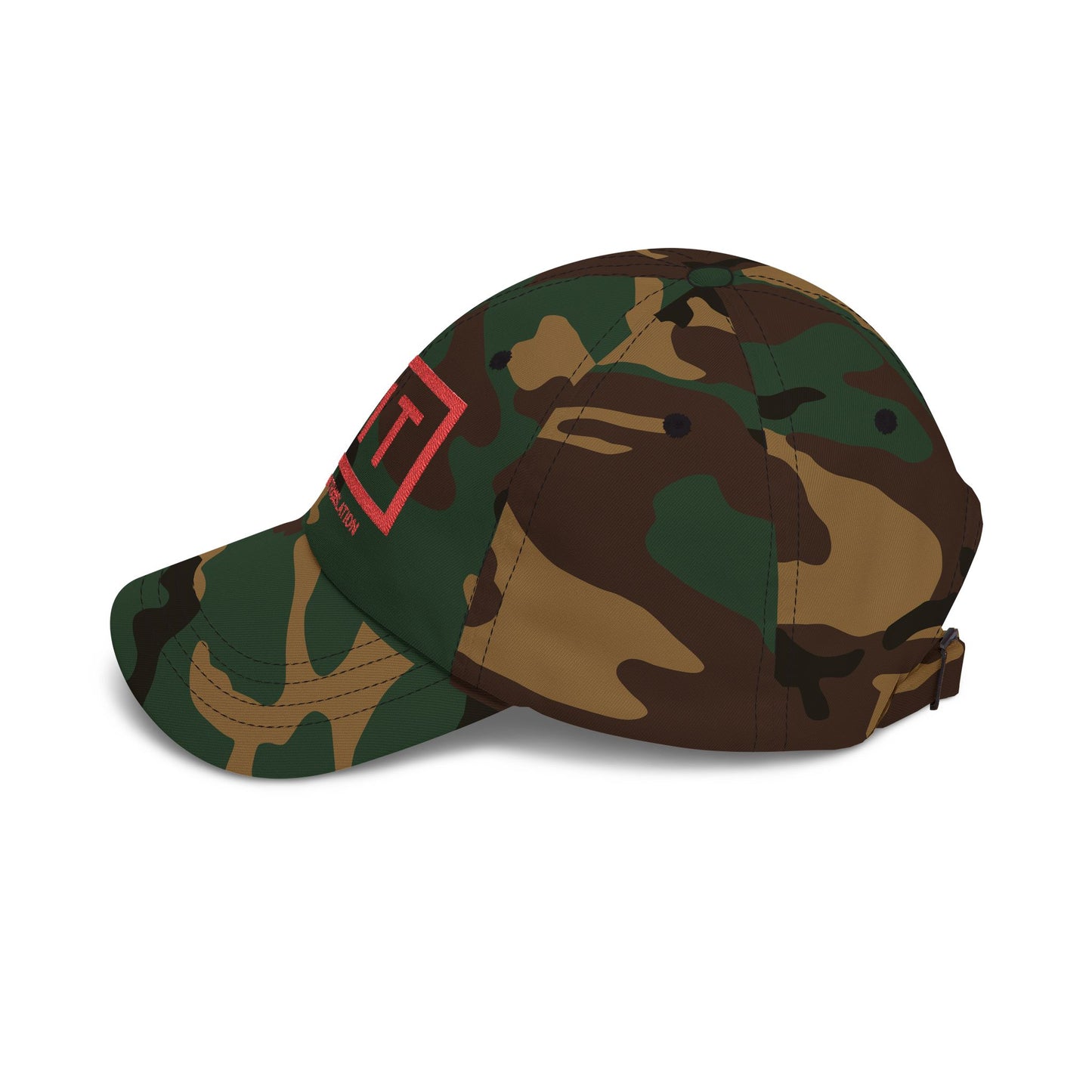 LIT Embroidered Hat - Red Logo