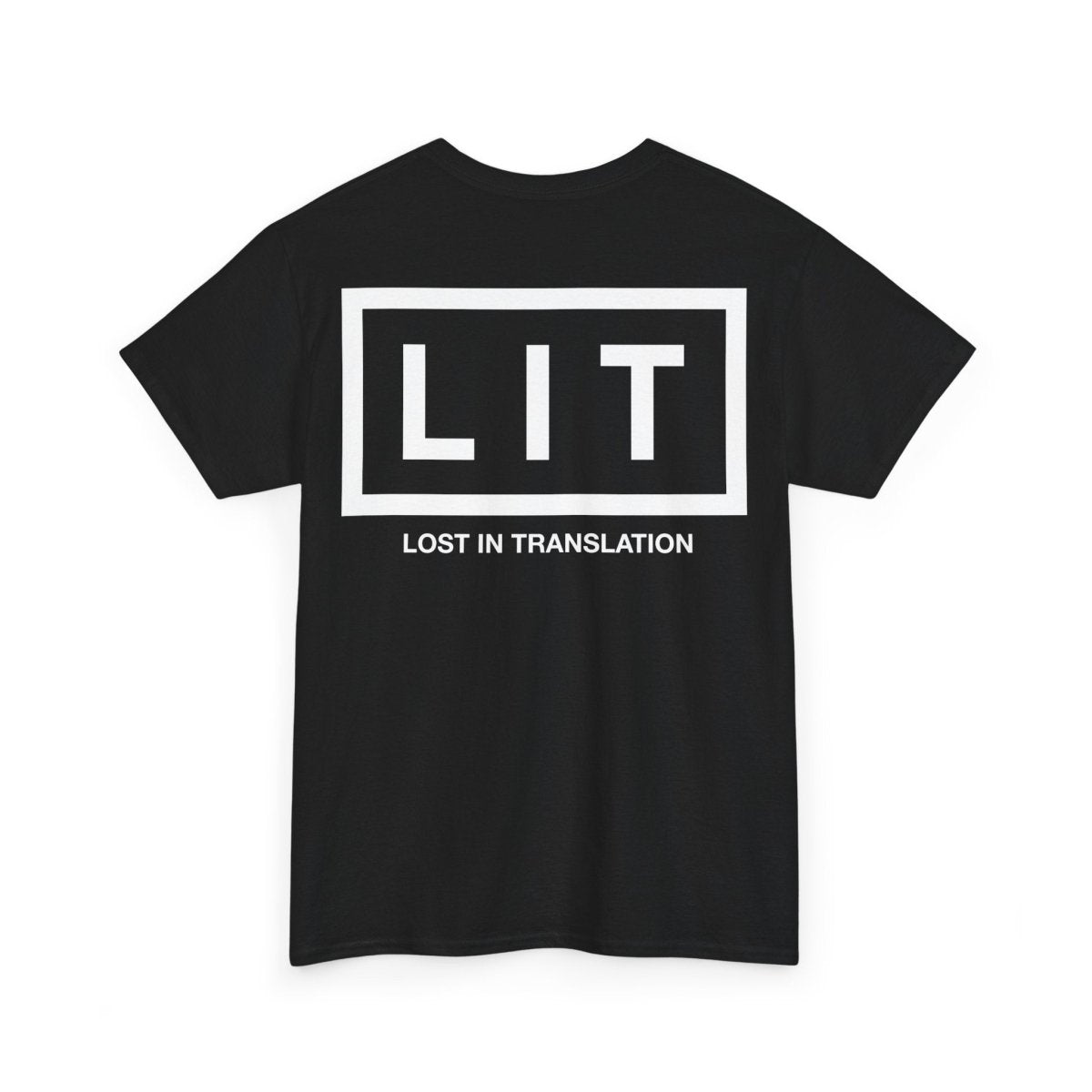 Sharpiez - Heavy Cotton Tee - Lost In Translation