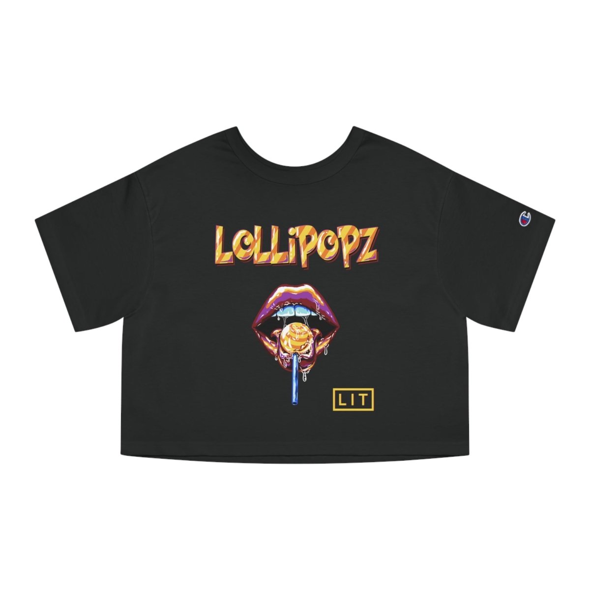 Champion Women's Heritage Cropped T-Shirt - Lost In Translation