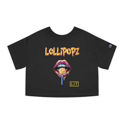 Champion Women's Heritage Cropped T-Shirt - Lost In Translation