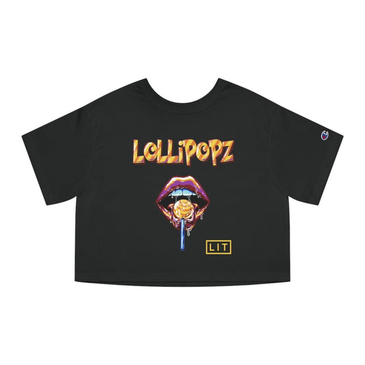 Champion Women's Heritage Cropped T-Shirt - Lost In Translation
