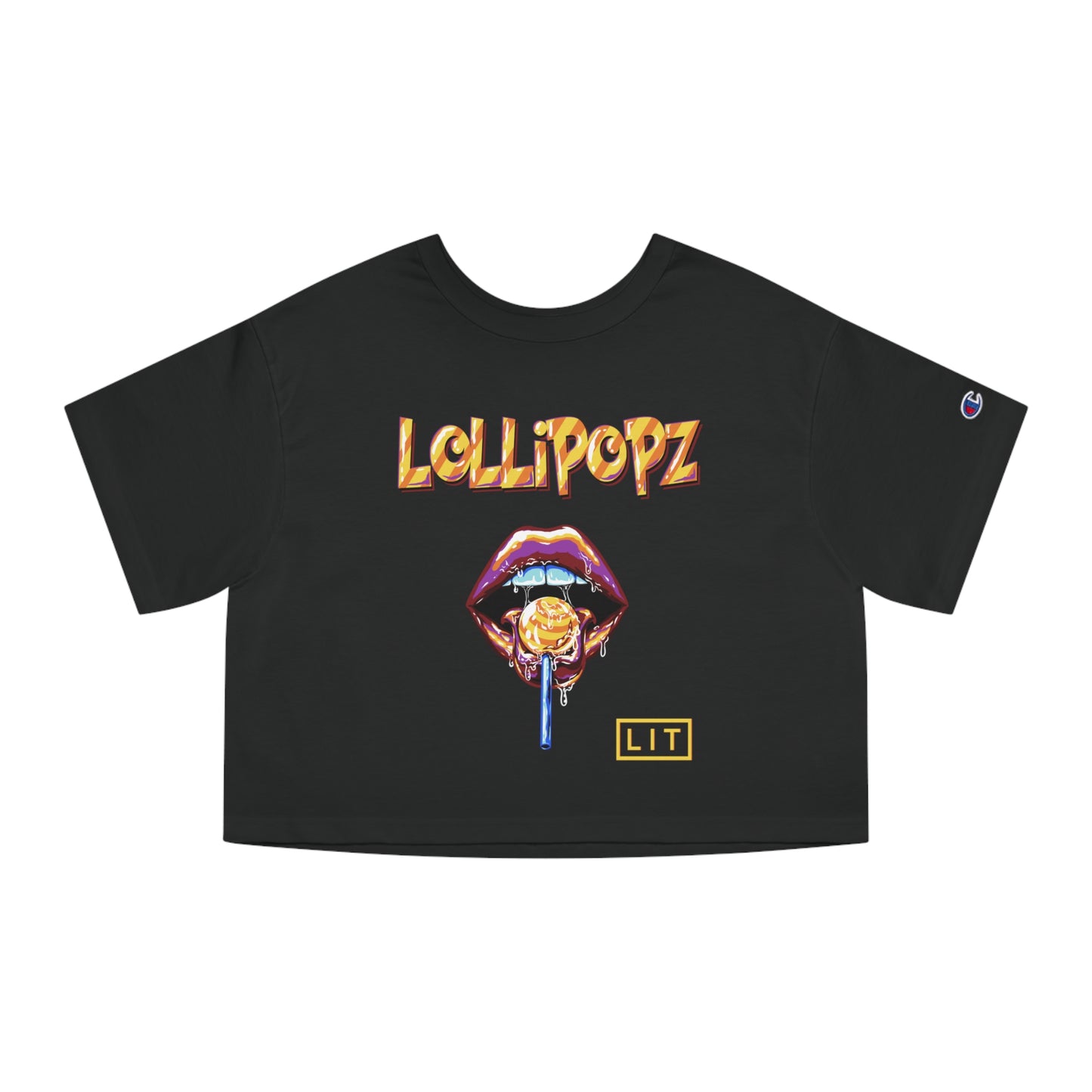 Champion Women's Heritage Cropped T-Shirt