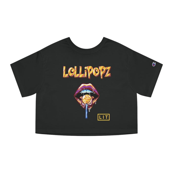 Champion Women's Heritage Cropped T-Shirt - Lost In Translation