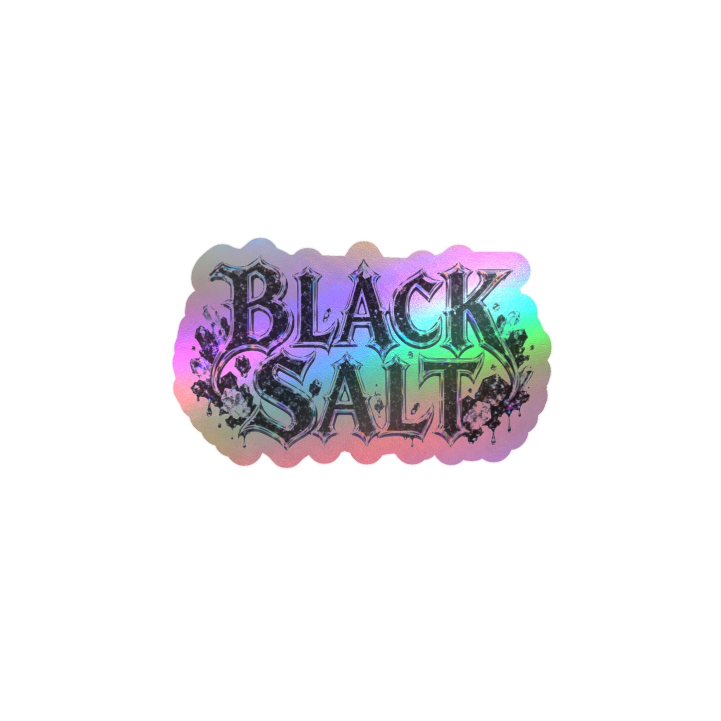 LIT Sticker - Black Salt