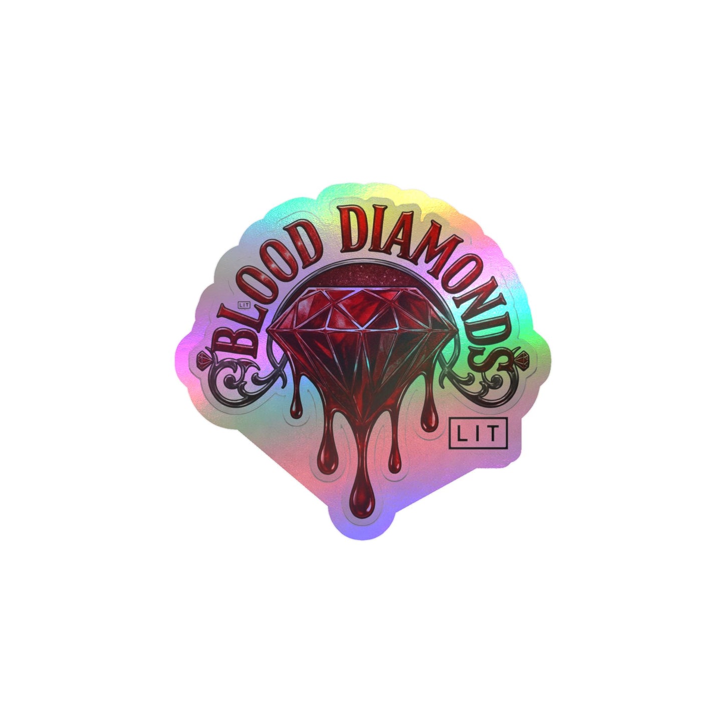 LIT Sticker - Blood Diamonds
