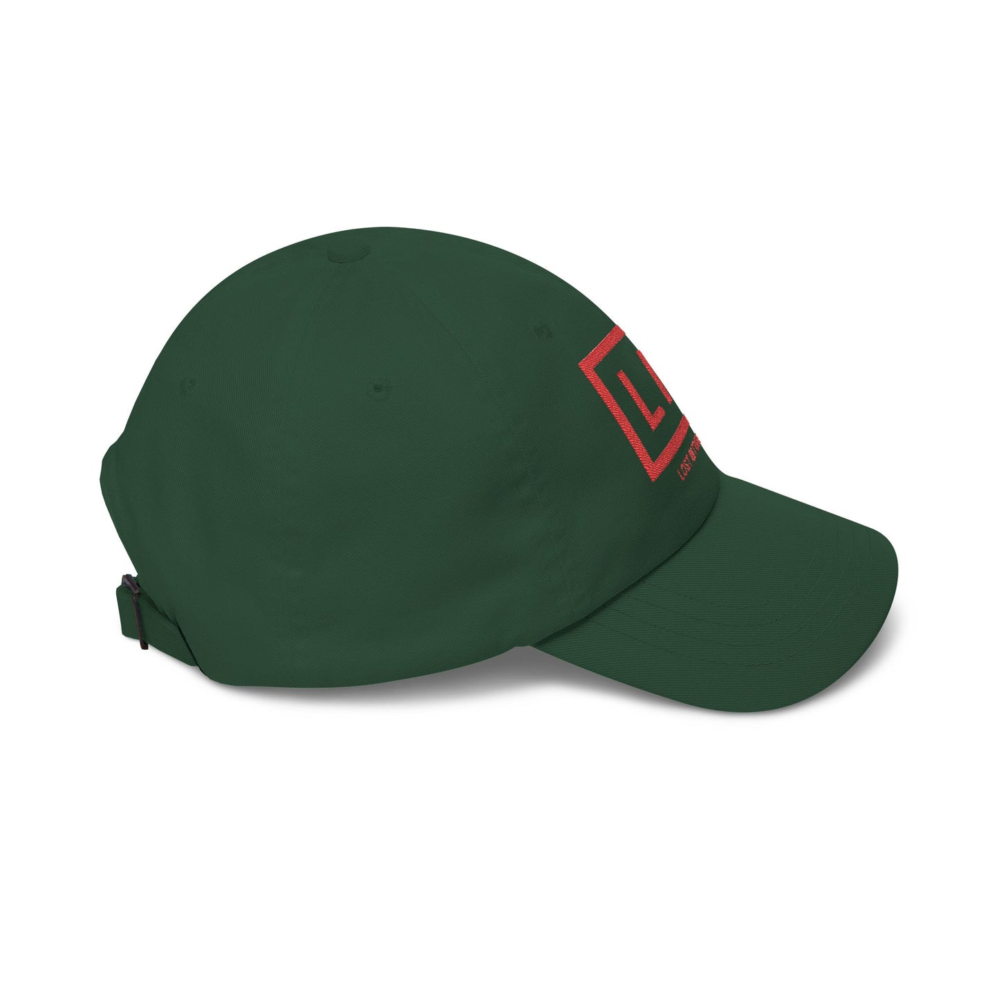 LIT Embroidered Hat - Red Logo