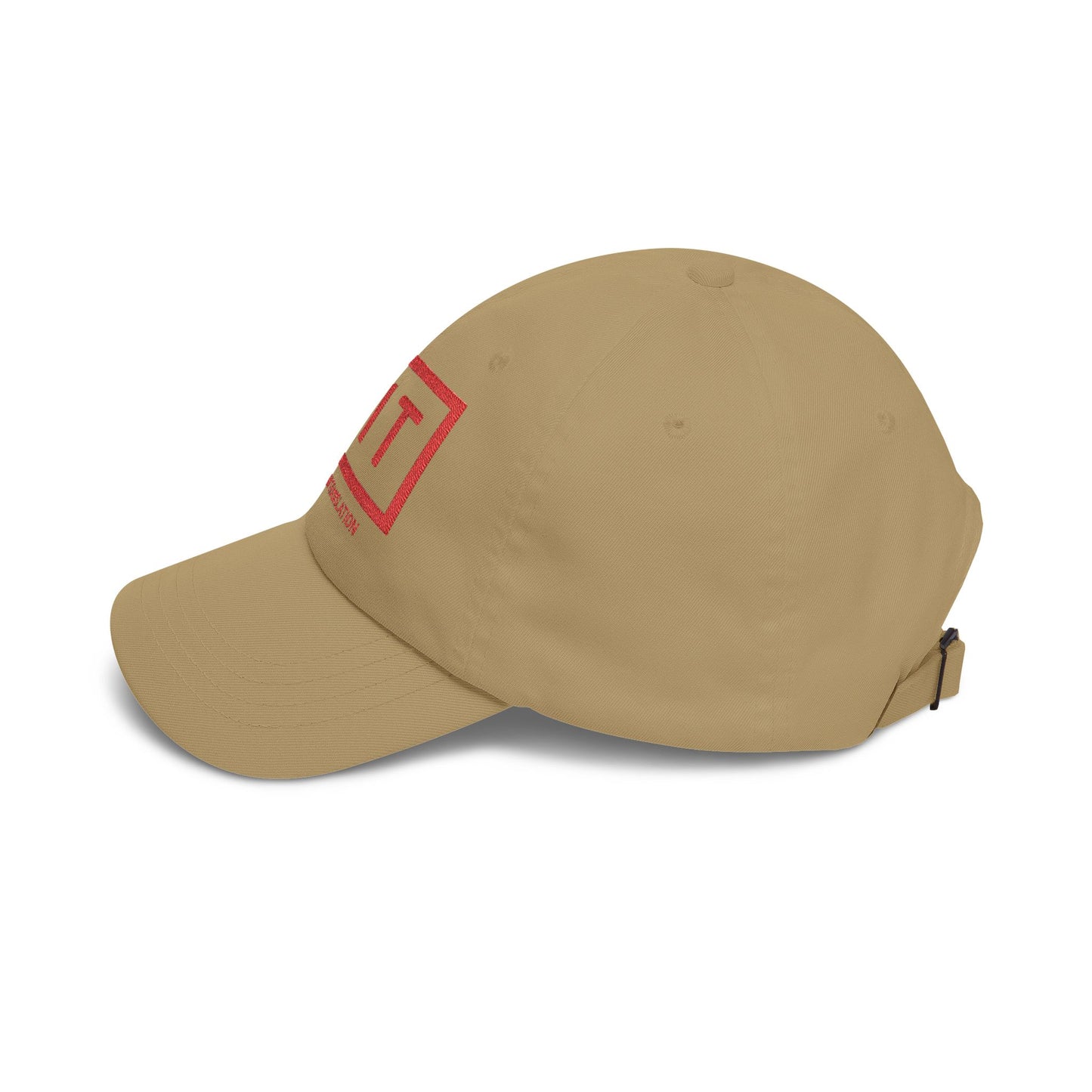 LIT Embroidered Hat - Red Logo