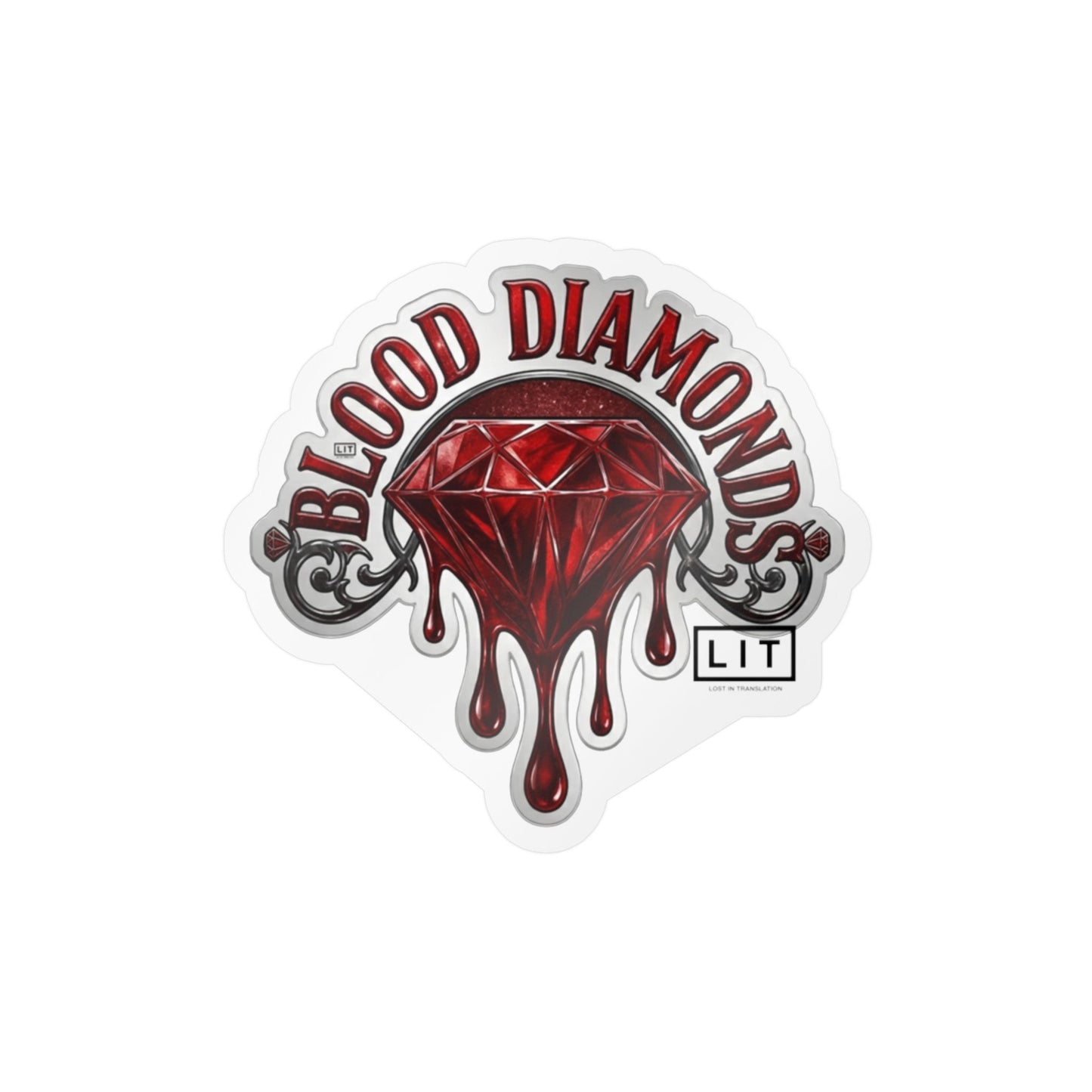 LIT Sticker - Blood Diamonds