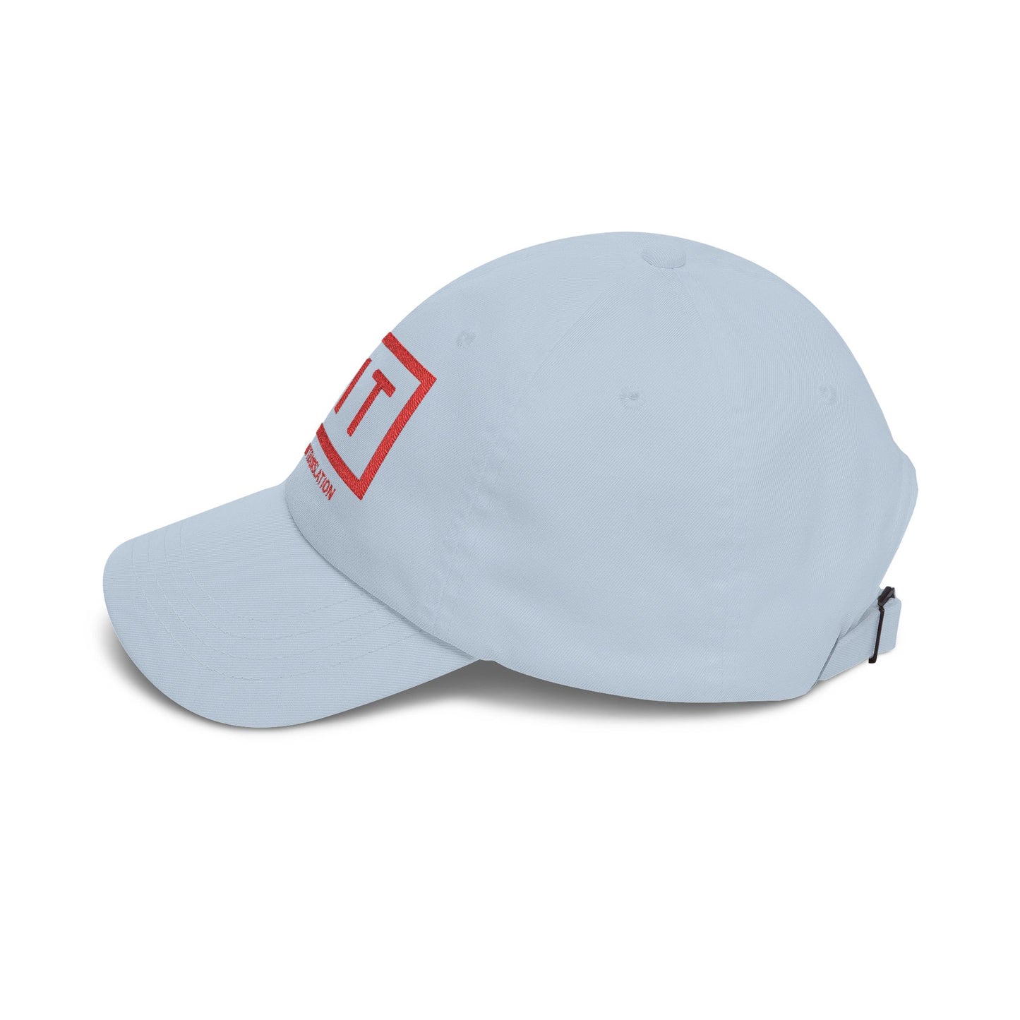 LIT Embroidered Hat - Red Logo