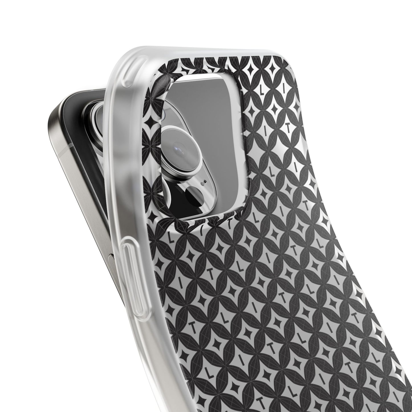 LIT Phone Case — Mono Flexi Case