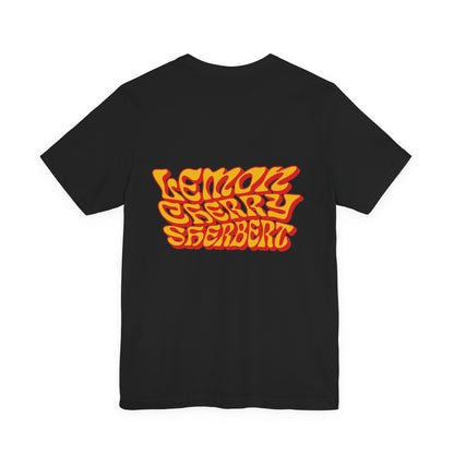 Retro Lemon Cherry Sherbert - T-Shirt