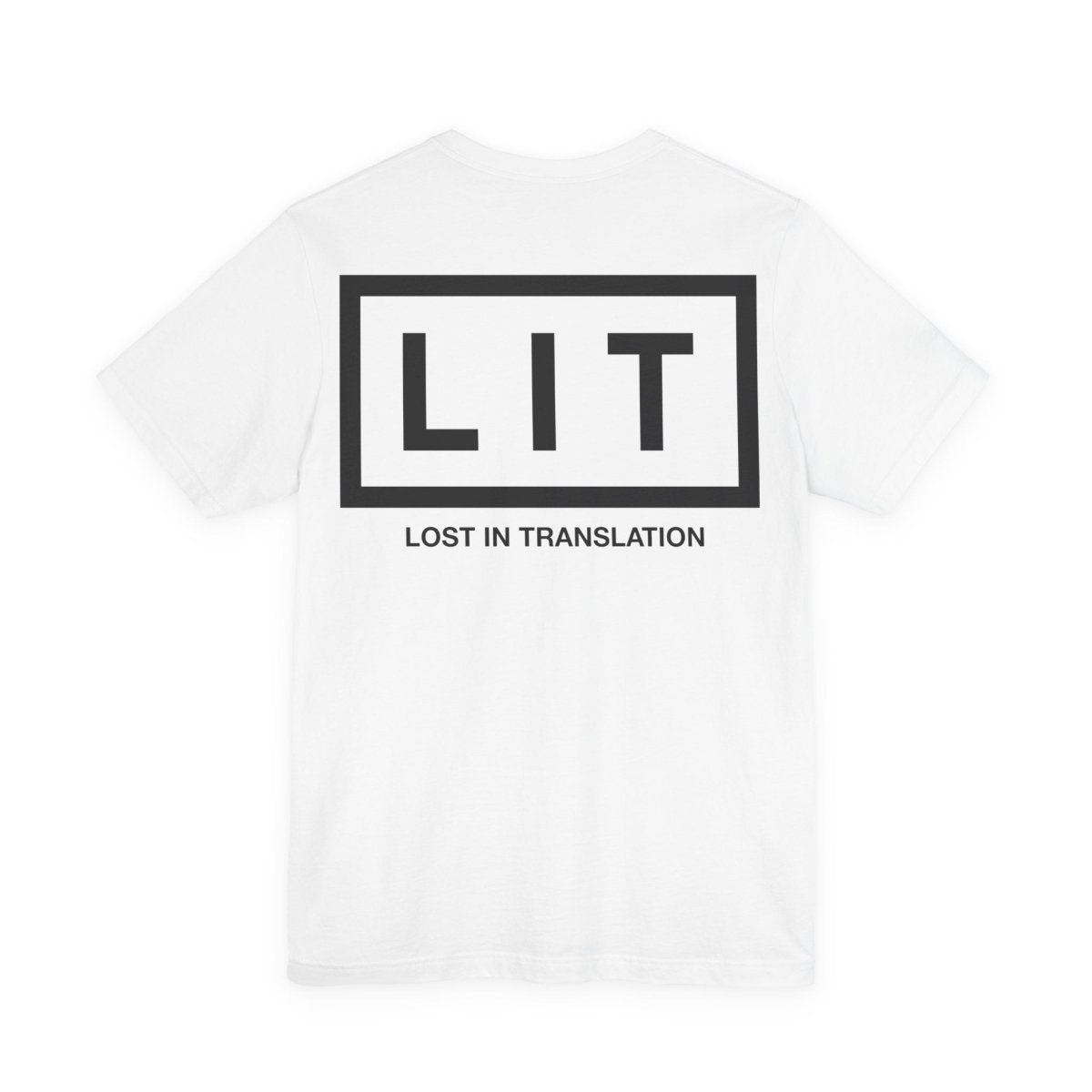 WAP - Unisex Jersey Short Sleeve Tee - Lost In Translation