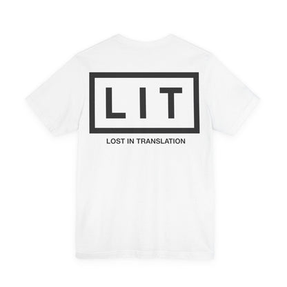 WAP - Unisex Jersey Short Sleeve Tee - Lost In Translation