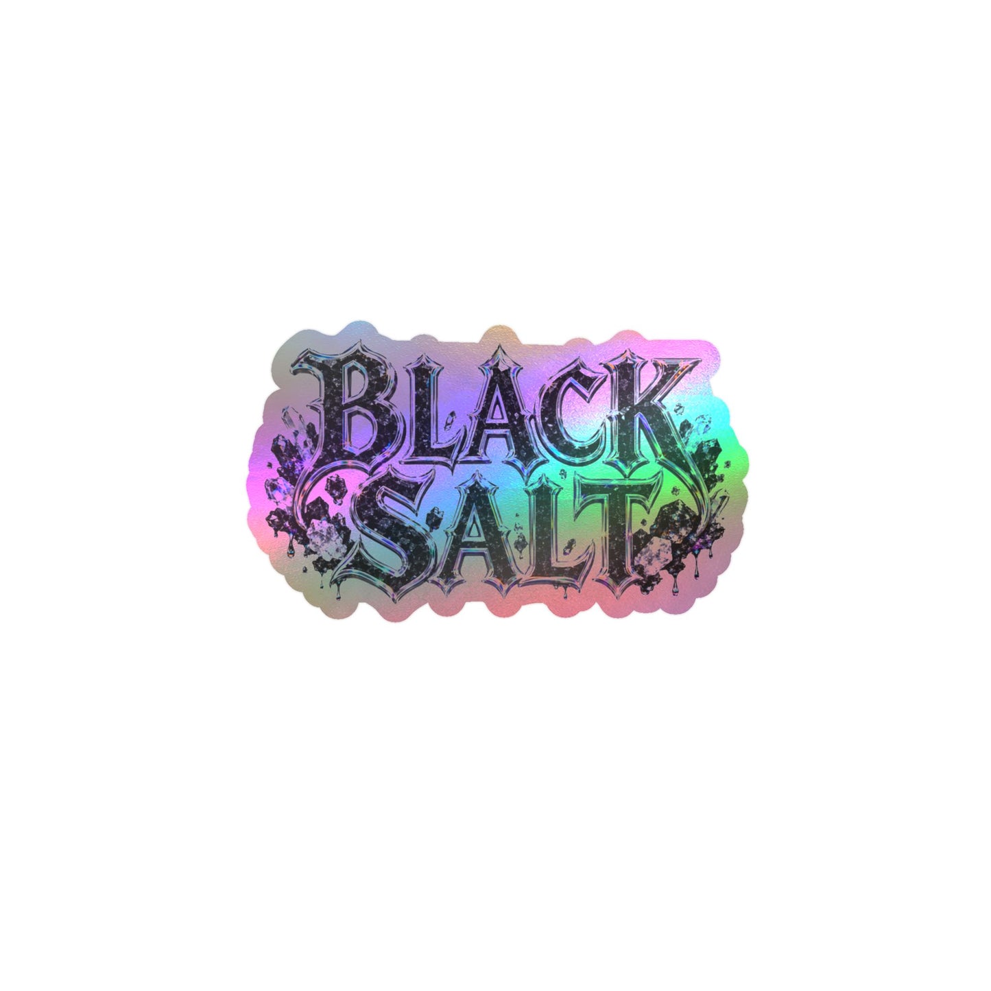 LIT Sticker - Black Salt