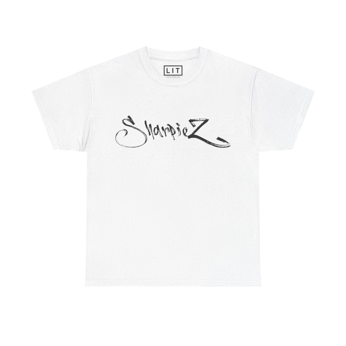 Sharpiez - Heavy Cotton Tee - Lost In Translation