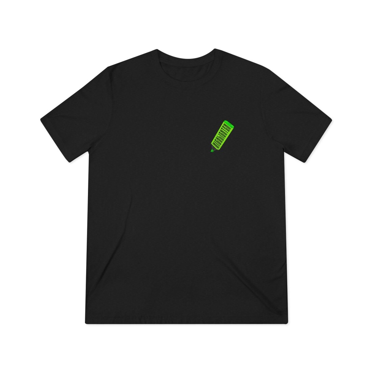 Highlighter - Unisex Jersey Short Sleeve Tee - Lost In Translation