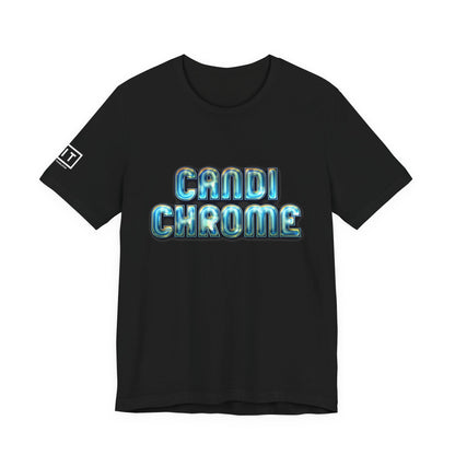LIT T-Shirt — Candi Chrome (White Logo)