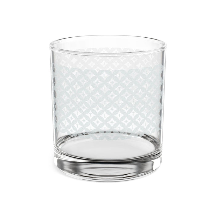 LIT 10oz Rocks Glass — Mono Pattern - Lost In Translation
