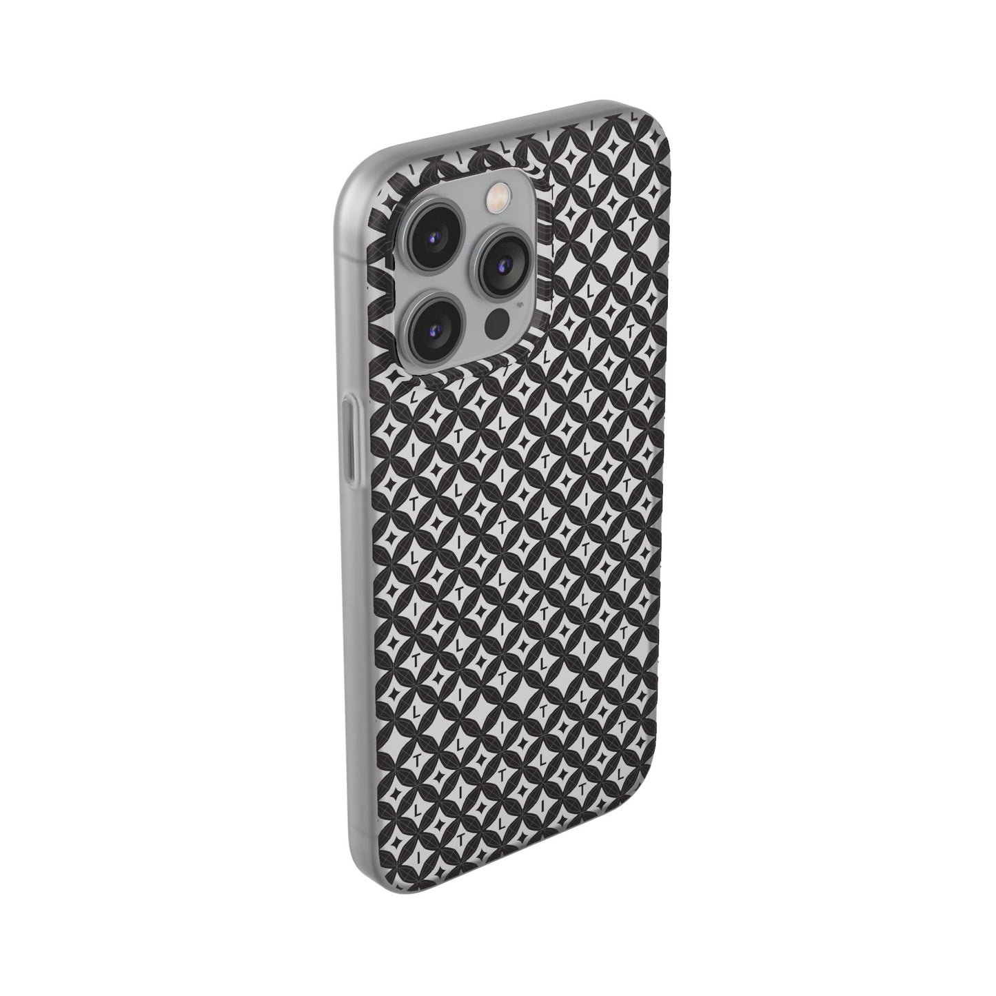 LIT Phone Case — Mono Flexi Case