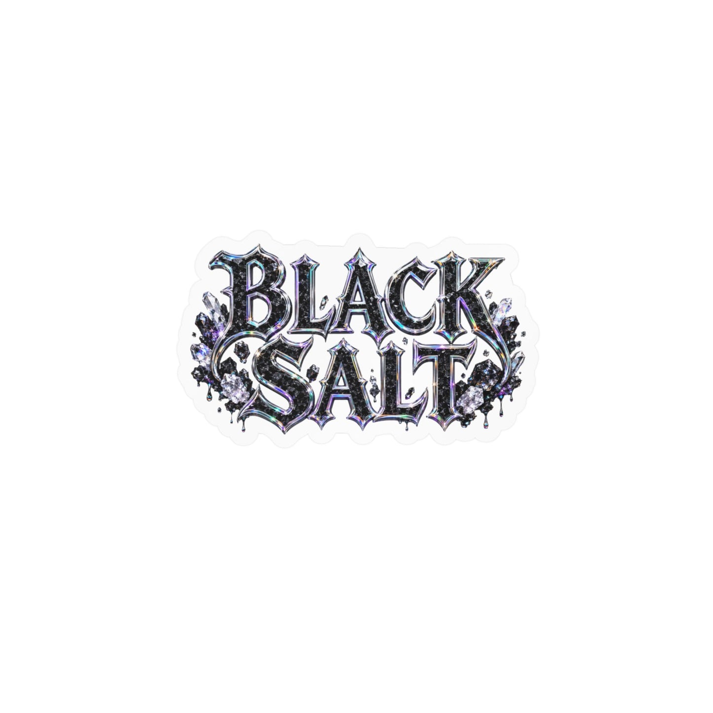 LIT Sticker - Black Salt