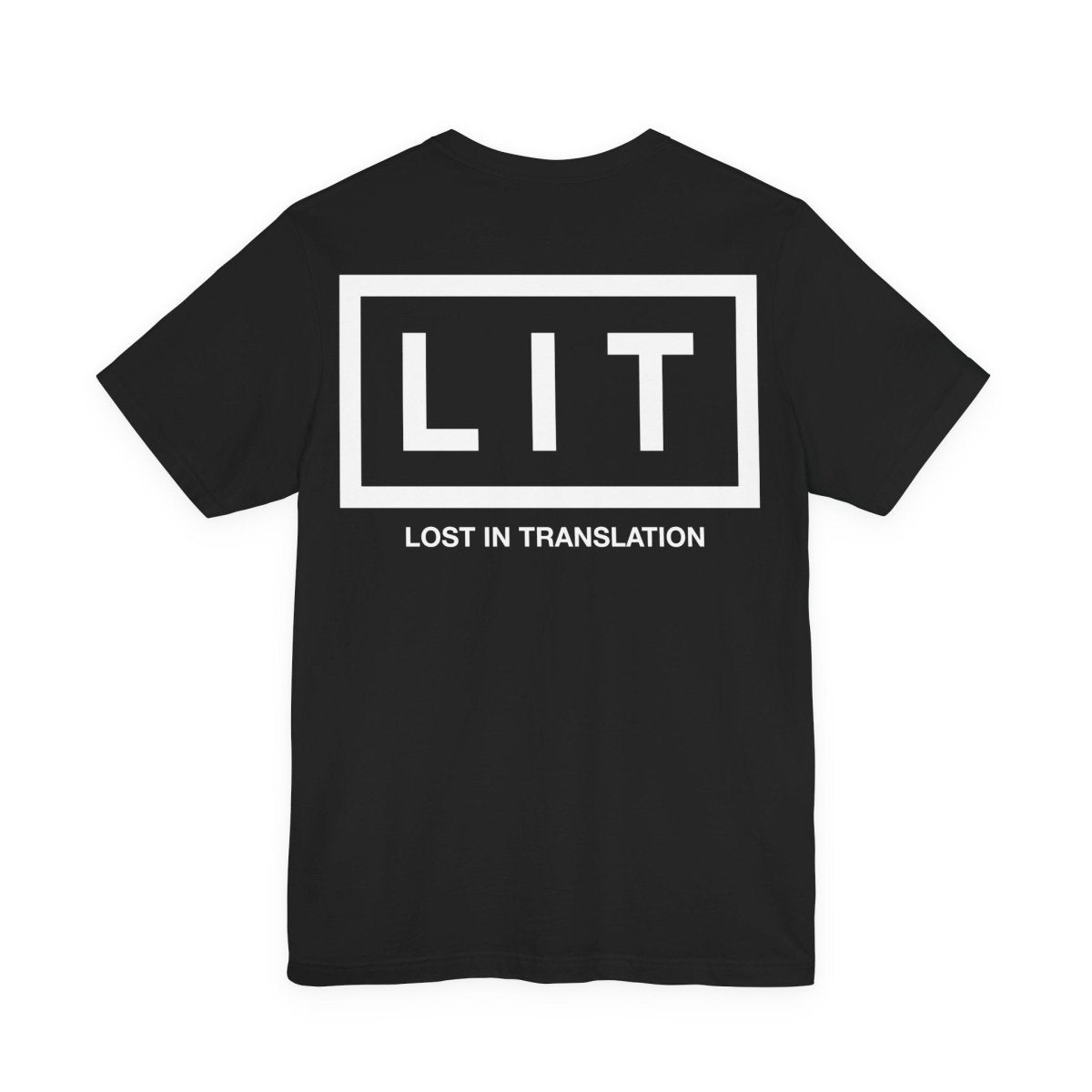 WAP - Unisex Jersey Short Sleeve Tee - Lost In Translation
